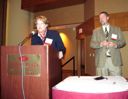 Presenters Lisa Martin and Scott Plemmons, Revenue Cycle, Inc.